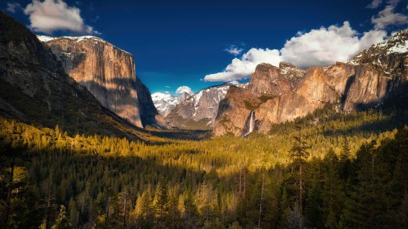 Yosemite Valley Yosemite National Park Wallpaper