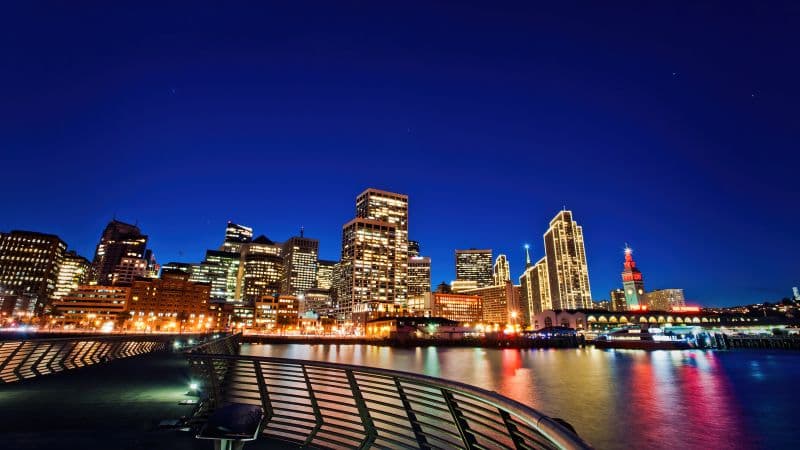 San Francisco Cityscape Wallpaper