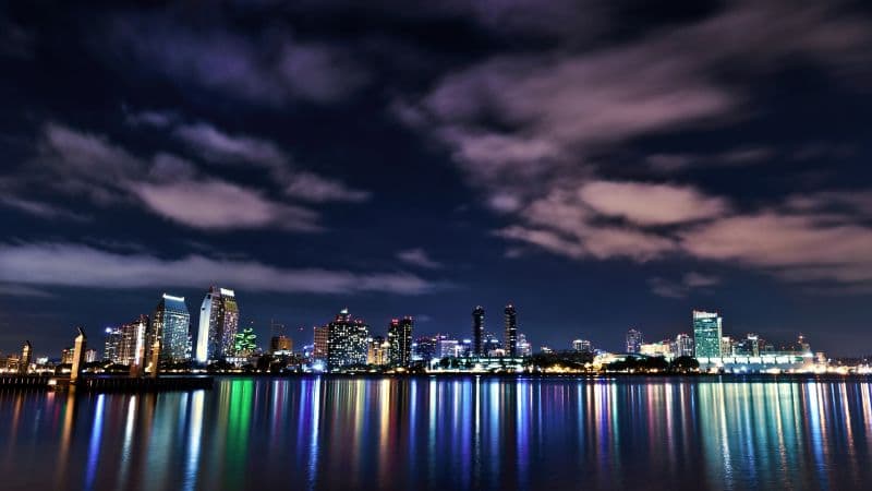 San Diego Cityscape Wallpaper