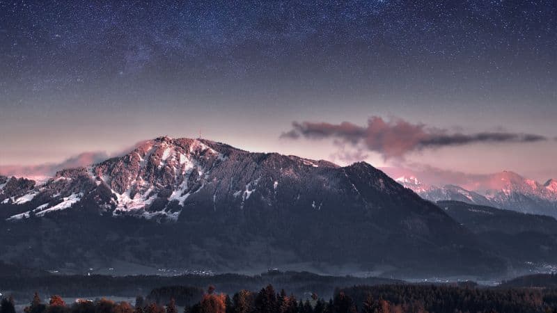 Mountains Bavaria Wallpaper
