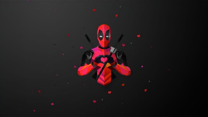 Deadpool Marvel Superheroes Wallpaper