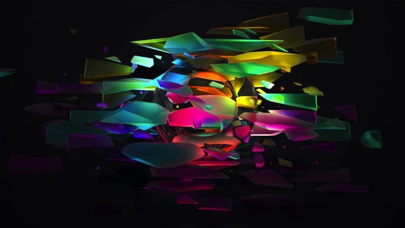 Gamut Spectrum Wallpaper
