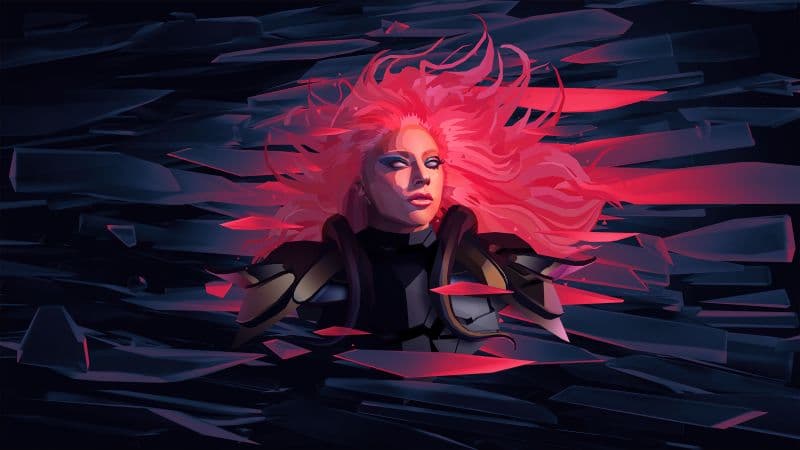 Lady Gaga American singer Wallpaper