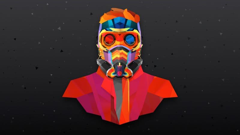 Star-Lord Marvel Superheroes Wallpaper