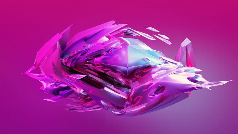Candy Pink background Wallpaper