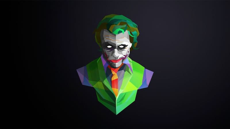 Joker DC Comics Wallpaper