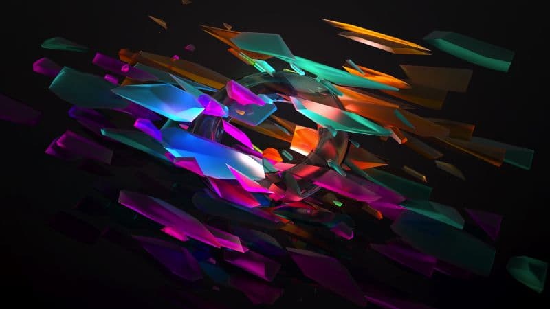 Gamut Shapes Wallpaper