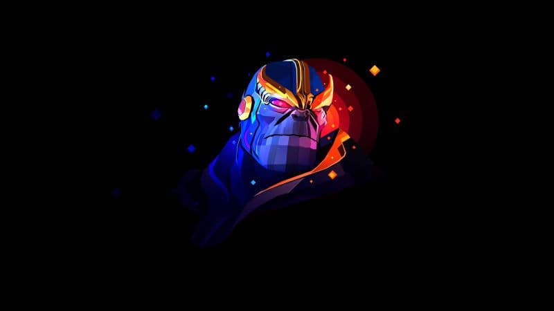 Thanos Marvel Comics Wallpaper