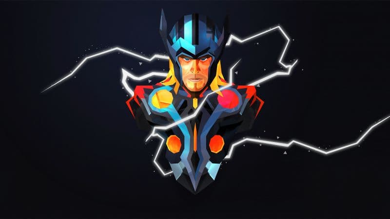 Thor God of Thunder Wallpaper