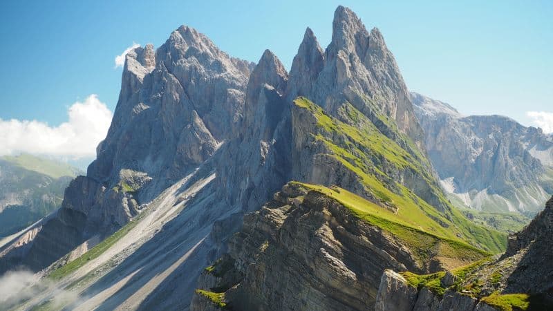 Val di Funes Dolomites Wallpaper