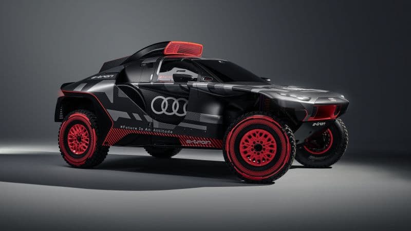 Audi RS Q e-tron Electric cars Wallpaper
