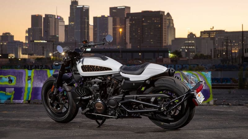 Harley-Davidson Sportster S Performance bike Wallpaper