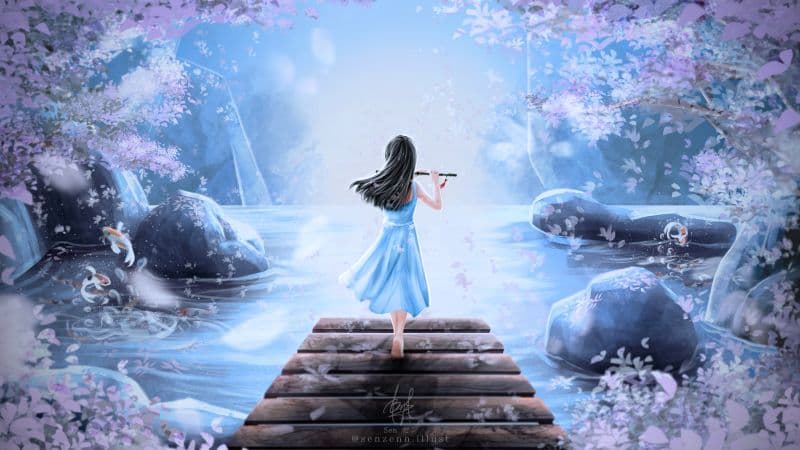 Girly Dream Wallpaper