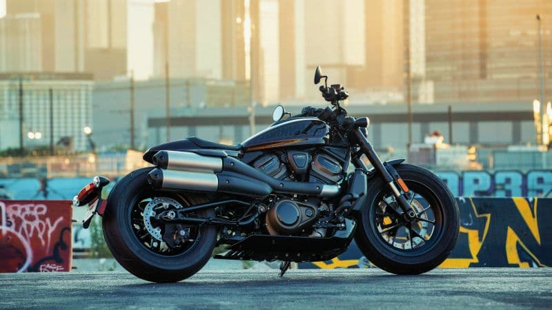 Harley-Davidson Sportster S Motorcycle Wallpaper