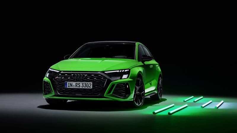 Audi RS 3 Sedan Luxury Sedan Wallpaper