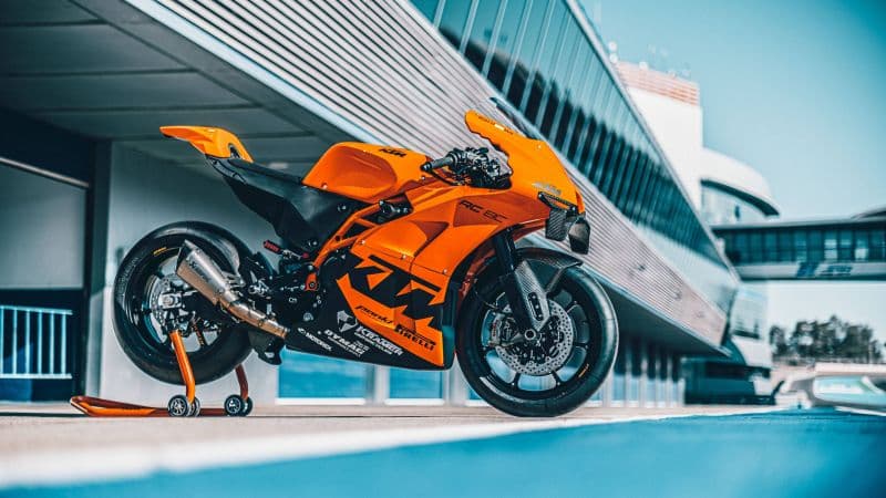 KTM RC 8C 8K Wallpaper