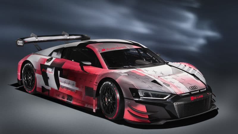 Audi R8 LMS GT3 evo II Race cars Wallpaper