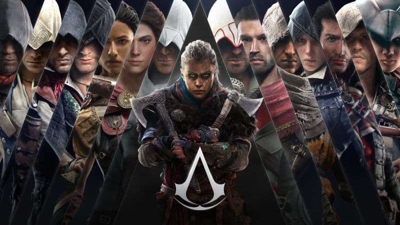 Assassin's Creed Valhalla Female Eivor Wallpaper