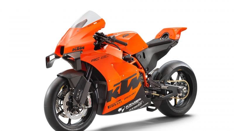 KTM RC 8C Sports bikes Wallpaper