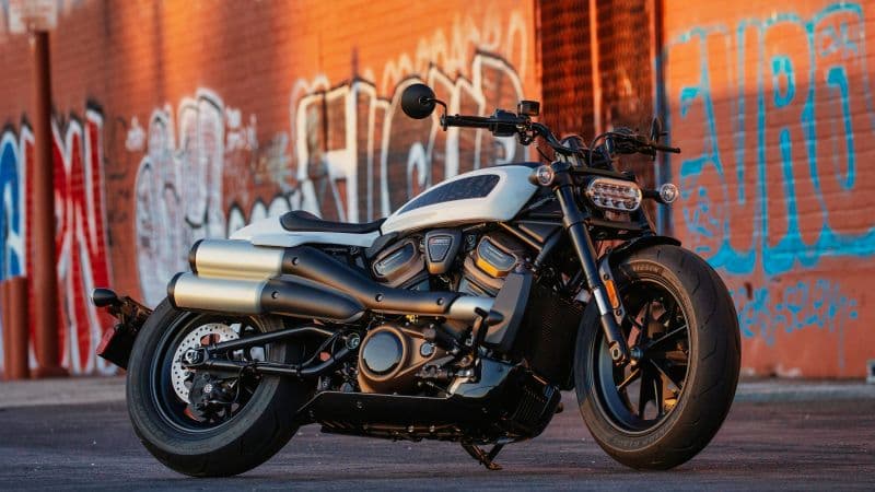 Harley-Davidson Sportster S 2021 Wallpaper