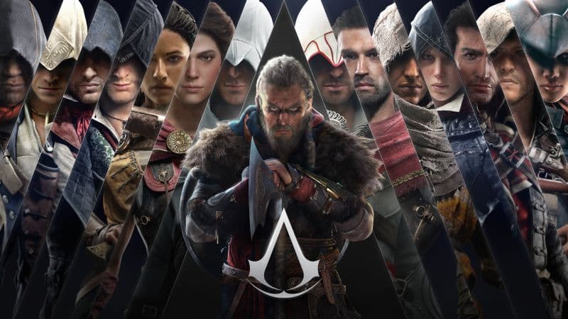 Assassin's Creed Valhalla 8K Wallpaper