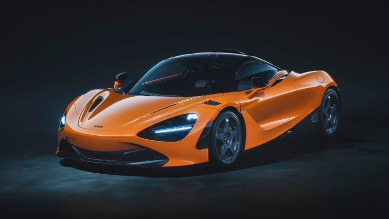 McLaren 720S Le Mans 2021 Wallpaper