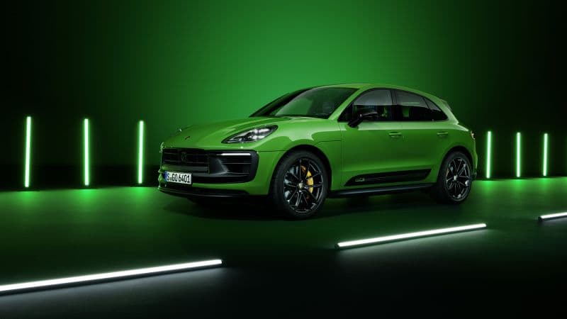 Porsche Macan GTS Sport Package 2021 Wallpaper