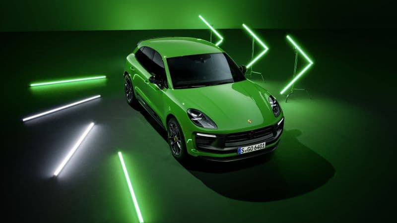 Porsche Macan GTS Sport Package Wallpaper