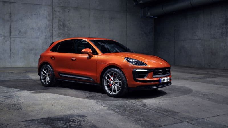 Porsche Macan S Luxury SUV Wallpaper