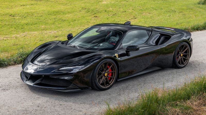 Novitec Ferrari SF90 Stradale Performance Kit Wallpaper