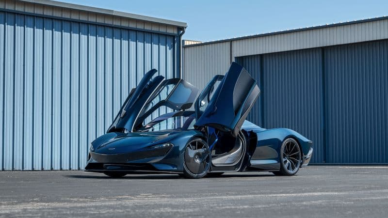 McLaren Speedtail Hybrid sports car Wallpaper