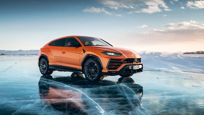 Lamborghini Urus Super Sports SUV Wallpaper