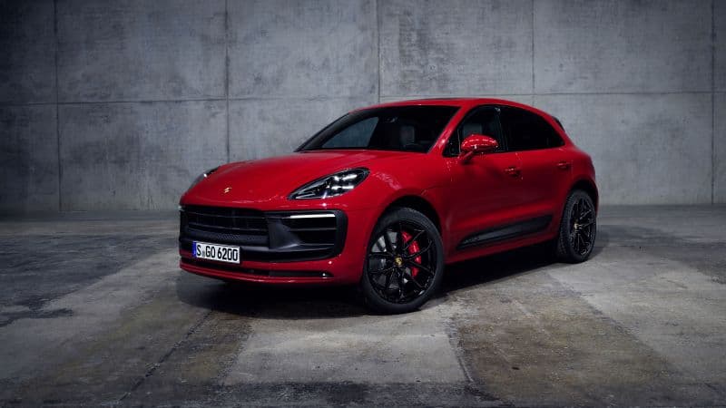 Porsche Macan GTS 2021 Wallpaper