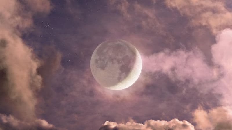 Moon HDR Wallpaper