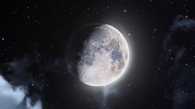 Super Moon 8K Wallpaper