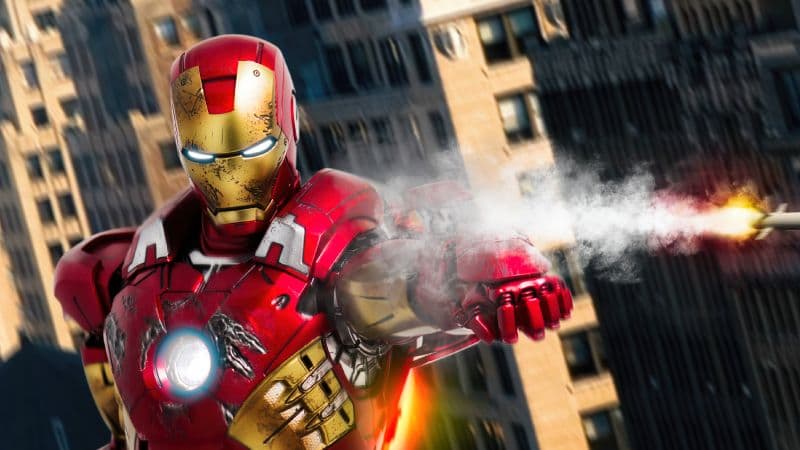 Iron Man Superhero Wallpaper