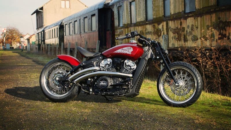 Indian Motorcycle Metz Scout Bobber Wallpaper