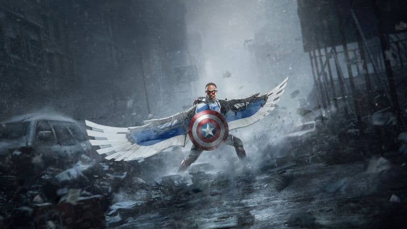 Captain America Falcon Wallpaper