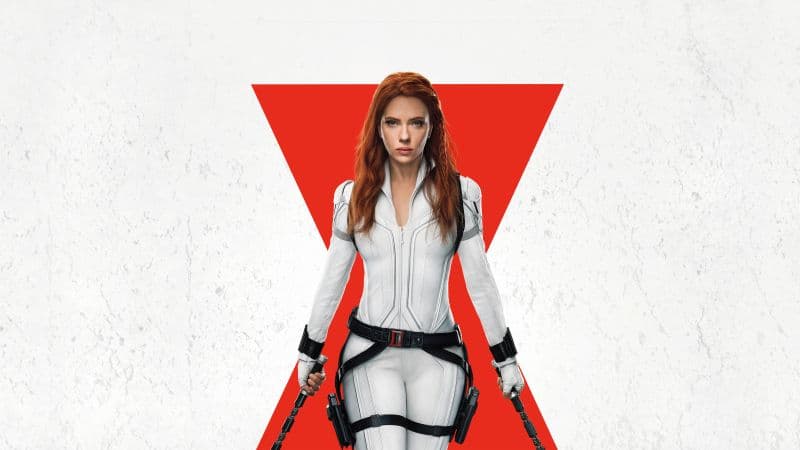 Scarlett Johansson Black Widow Wallpaper
