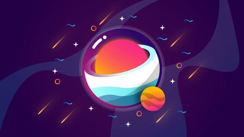 Galaxy Solar system Wallpaper