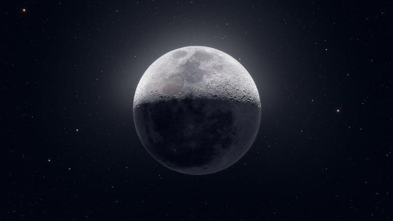 Moon Stars Wallpaper