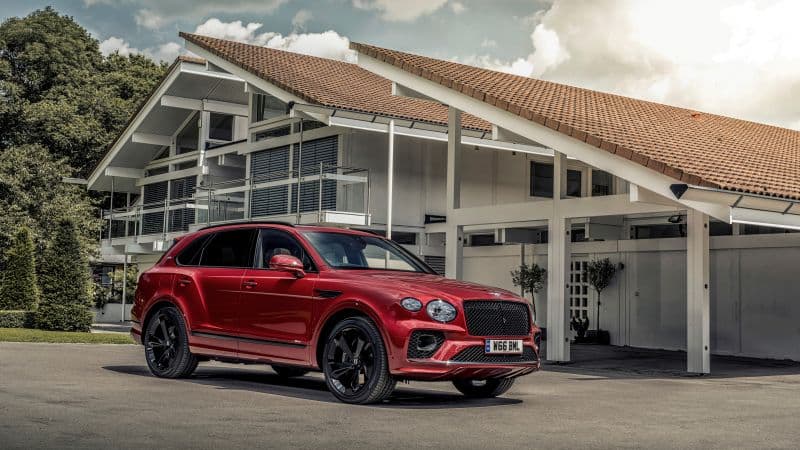 Bentley Bentayga Hybrid First Edition Wallpaper
