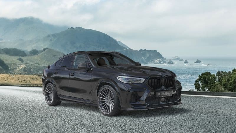 Hamann BMW X6 M Competition Wallpaper