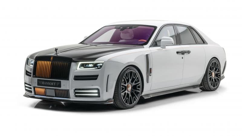 Mansory Rolls-Royce Ghost 2021 Wallpaper