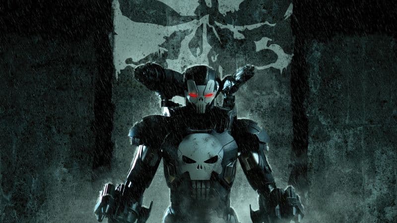 War Machine Marvel Superheroes Wallpaper