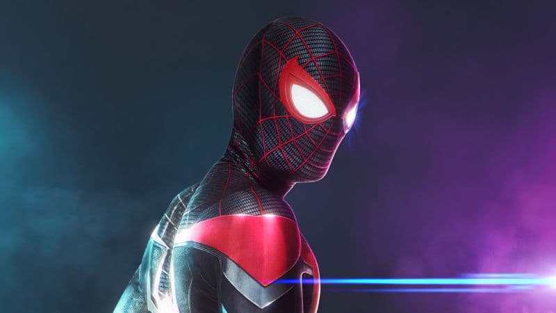 Miles Morales Spider-Man Wallpaper