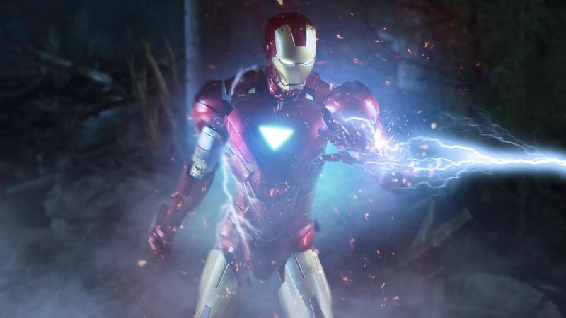 Iron Man 8K Wallpaper
