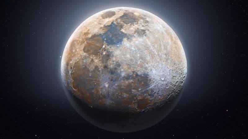Moon 8K Wallpaper