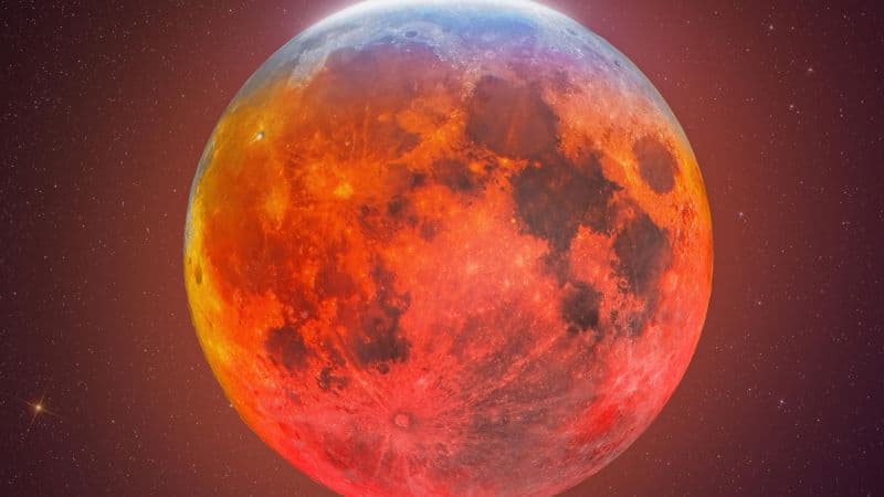 Blood Moon Lunar Eclipse Wallpaper