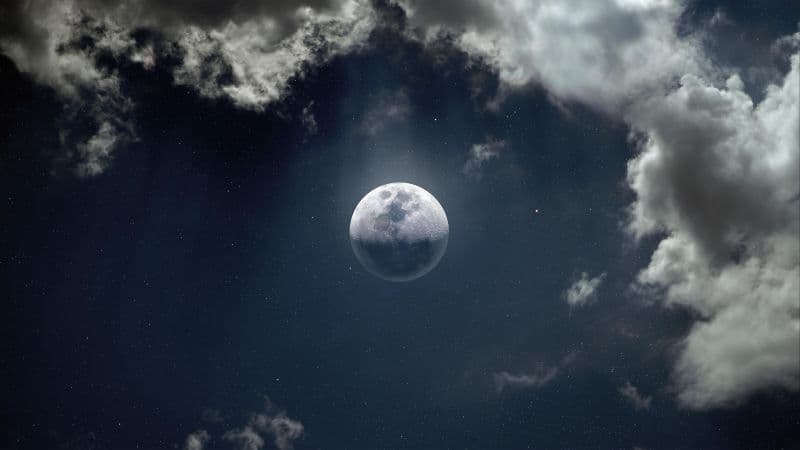 Moon 10K Wallpaper